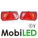 LED Feu arrière remorque E-marque 12-24 volts 5 fonctions Gauche LED Feu arrière remorque E-marque 12-24 volts 5 fonctions Gauche