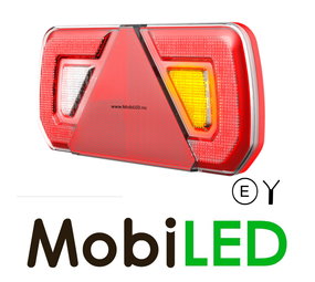 LED Achterlicht aanhanger E-keur Rechts LED Achterlicht aanhanger E-keur Rechts