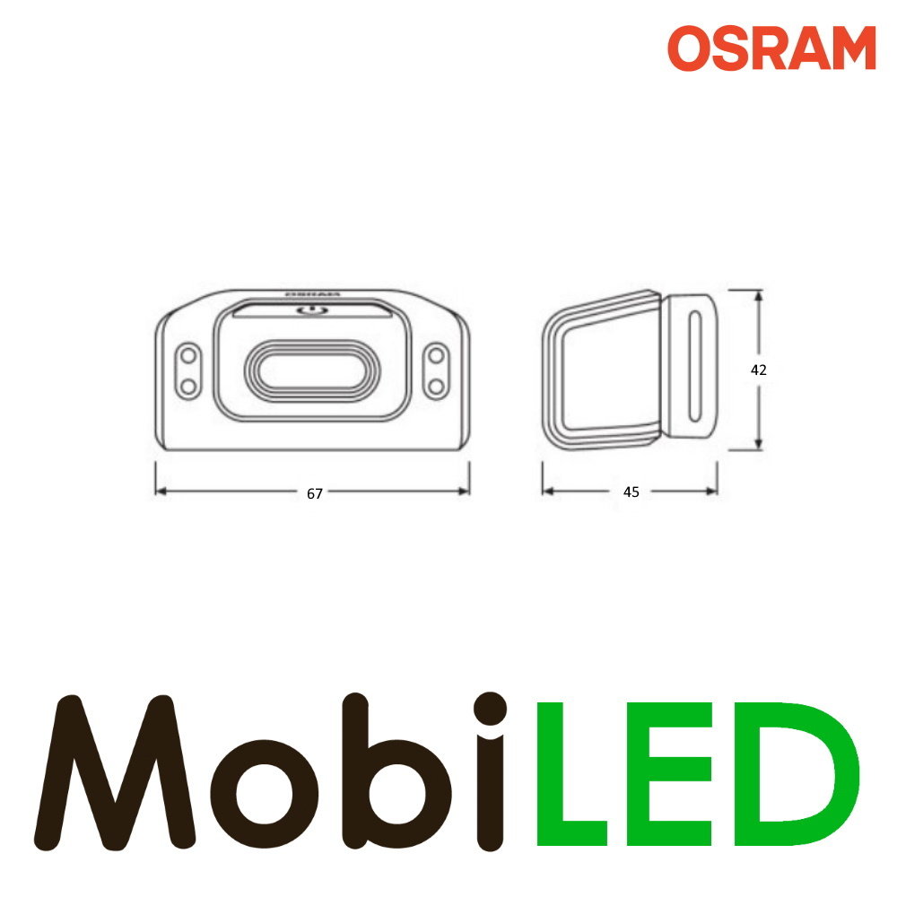 OSRAM Inspection lamp headlamp 250