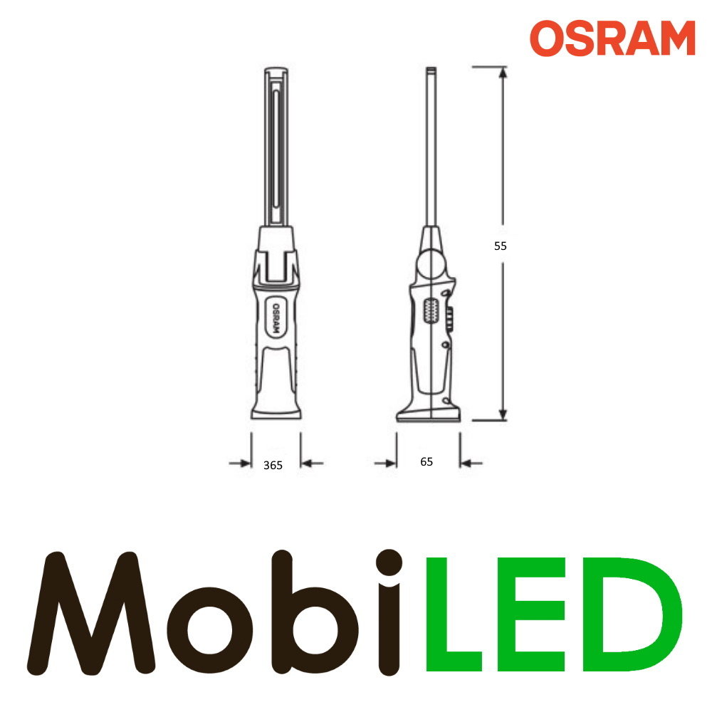 OSRAM Inspection lamp slim max 1000 OSRAM Inspection lamp slim max 1000