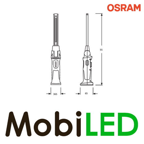 OSRAM Inspectielamp slim max 1000