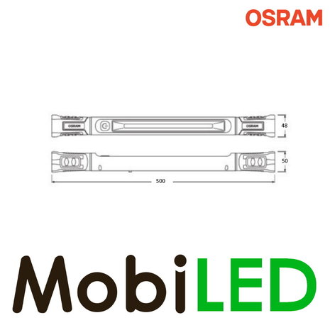 OSRAM Inspectielamp utility 1000 OSRAM Inspectielamp utility 1000