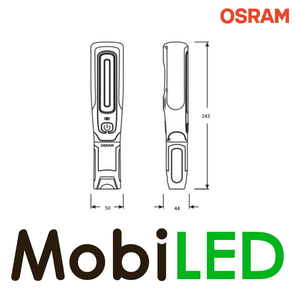 OSRAM Lampe d'inspection twist 250