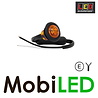 LED autolamps Marker lighting amber round 28mm E-mark LED autolamps Marker lighting amber round 28mm E-mark
