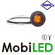 HORPOL Round position light amber flat mount HORPOL Round position light amber flat mount