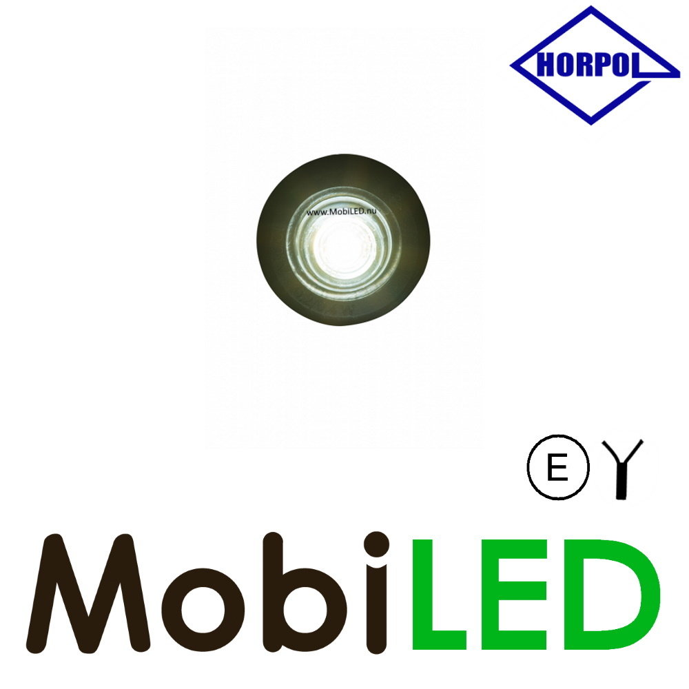 HORPOL Round position light white round mount HORPOL Round position light white round mount