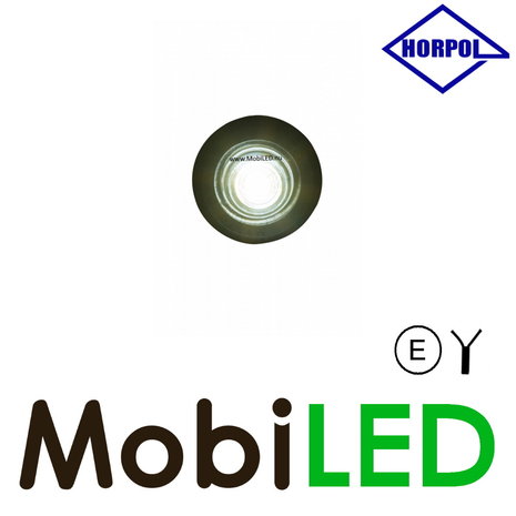 HORPOL Round position light round mounting white HORPOL Round position light round mounting white