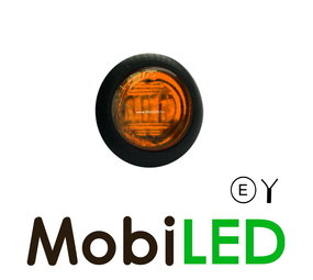 Marker lighting flush mounted round 28mm Amber Marker lighting flush mounted round 28mm Amber
