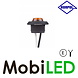 HORPOL Round position light amber flat mount HORPOL Round position light amber flat mount