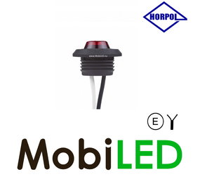 HORPOL Position light red flat mount