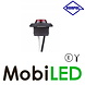 HORPOL Round position light red flat mount HORPOL Round position light red flat mount
