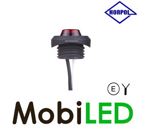 HORPOL Position light red round mounting HORPOL Position light red round mounting