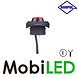 HORPOL Round position red light round mount