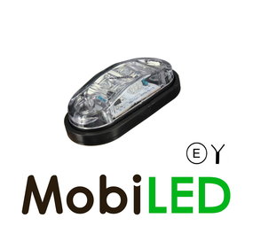 Side marking White multi voltage E-mark Side marking White multi voltage E-mark