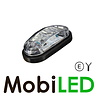 Side marking white multi voltage E-mark Side marking white multi voltage E-mark