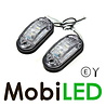Side marking white multi voltage E-mark Side marking white multi voltage E-mark