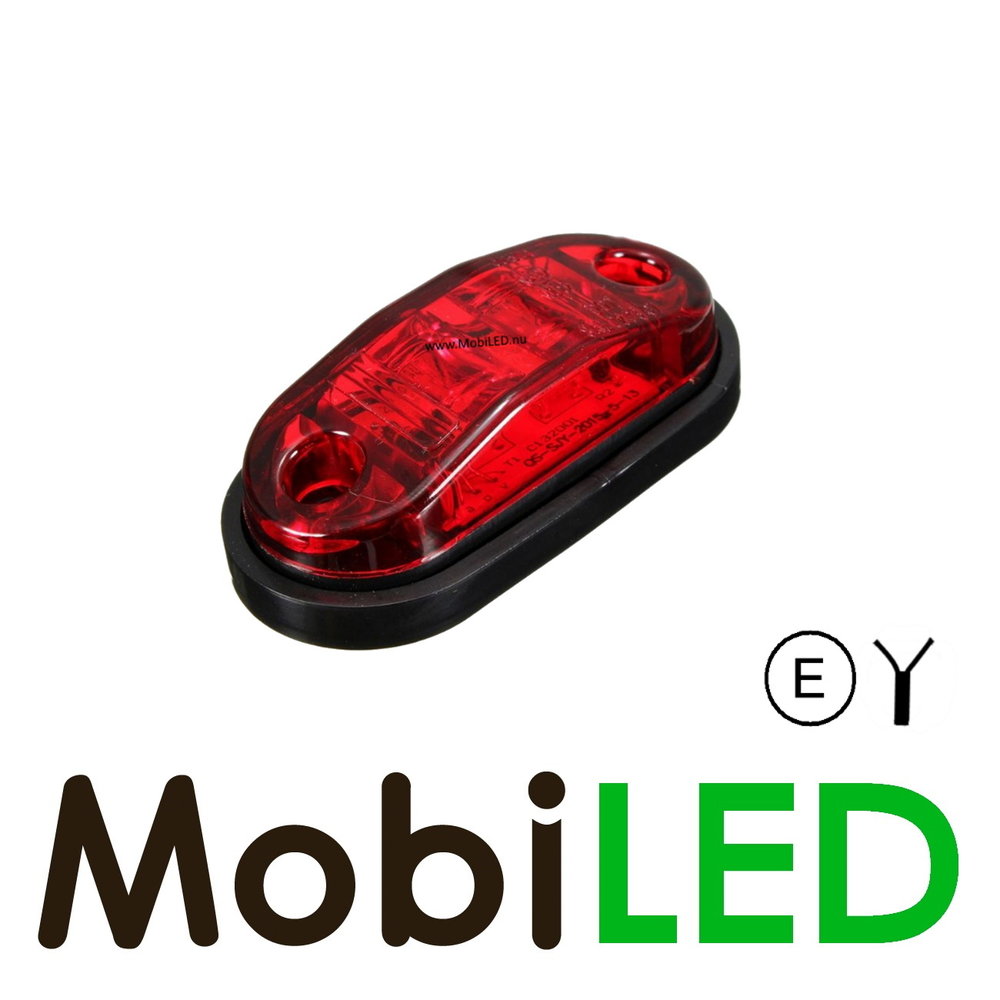 Side marking Red multivoltage E-mark
