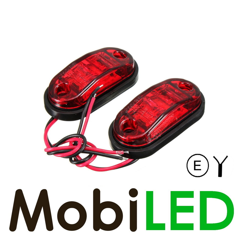 Marquage latéral rouge multi-tension E-marque Marquage latéral rouge multi-tension E-marque