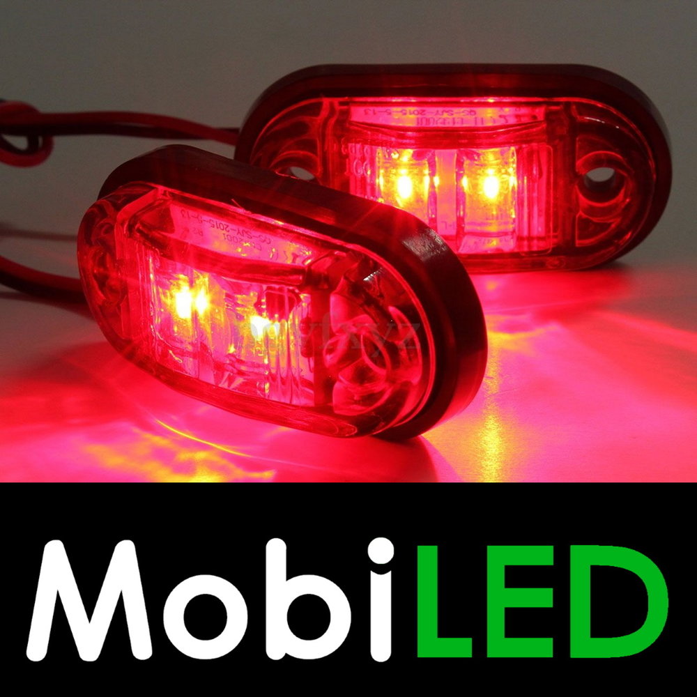 Marquage latéral rouge multi-tension E-marque Marquage latéral rouge multi-tension E-marque