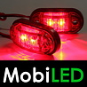 Zijmarkering rood multivoltage E-keur Zijmarkering rood multivoltage E-keur