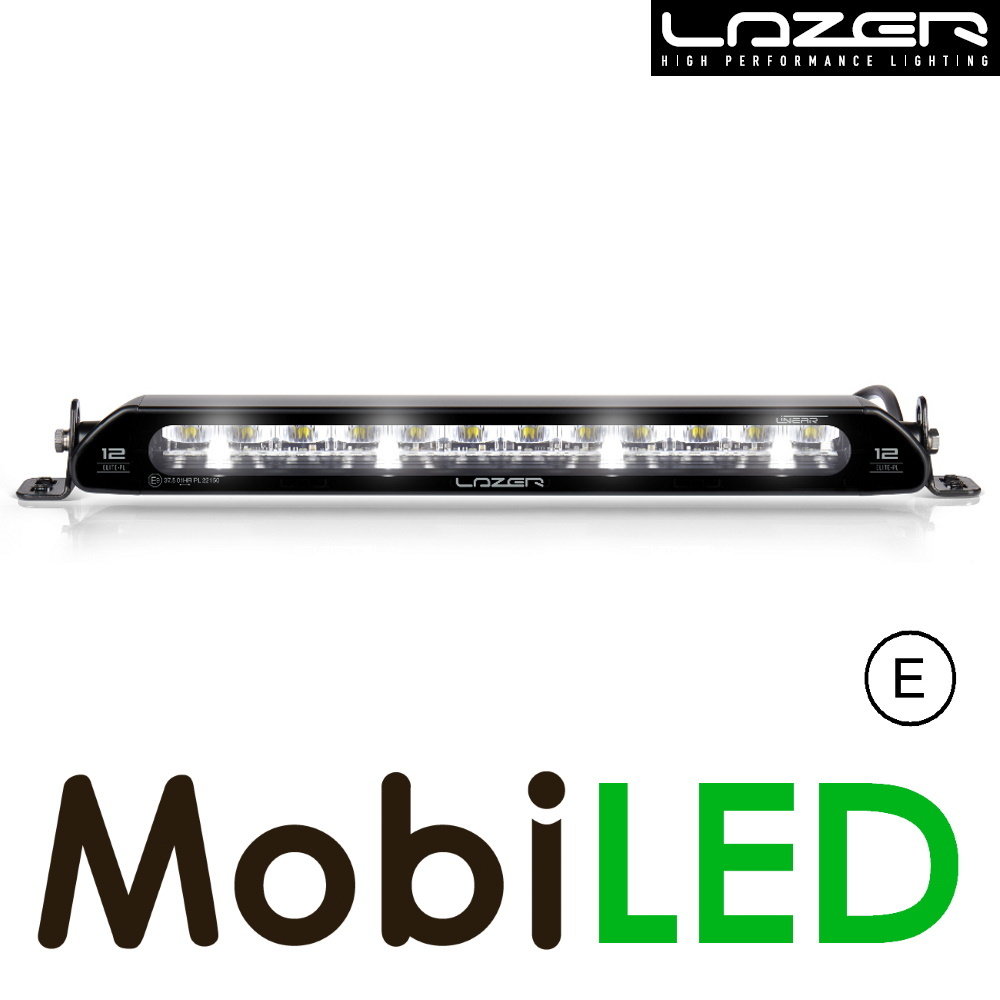 LAZER Lazer Linear 12 elite avec feu de position 382 mm 84W LAZER Lazer Linear 12 elite avec feu de position 382 mm 84W