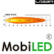 LAZER Lazer Linear 18 elite met positielicht 53,2 cm 126W LAZER Lazer Linear 18 elite met positielicht 53,2 cm 126W