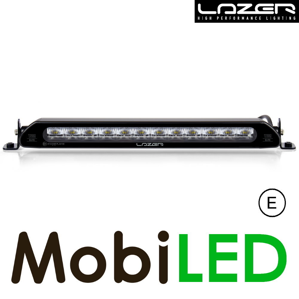 LAZER Lazer Linear 12 elite avec feu de position 382 mm 84W LAZER Lazer Linear 12 elite avec feu de position 382 mm 84W