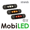 Strands Strands Markering slim line wit dark look E-keur 12-24 volt Strands Strands Markering slim line wit dark look E-keur 12-24 volt