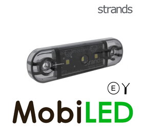 Strands Strands Marquage ligne Slim aspect foncé Blanc