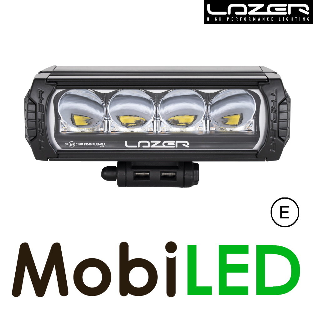 LAZER LAZER Triple-R 750 avec feu de position 23 cm 45W LAZER LAZER Triple-R 750 avec feu de position 23 cm 45W