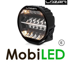 LAZER Sentinel Black with position light 9 inch 87W LAZER Sentinel Black with position light 9 inch 87W