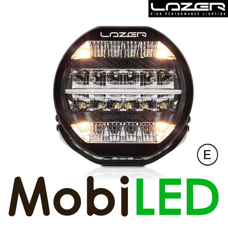 LAZER Sentinel spot light standard with position light Black 9 inch 87 Watt LAZER Sentinel spot light standard with position light Black 9 inch 87 Watt