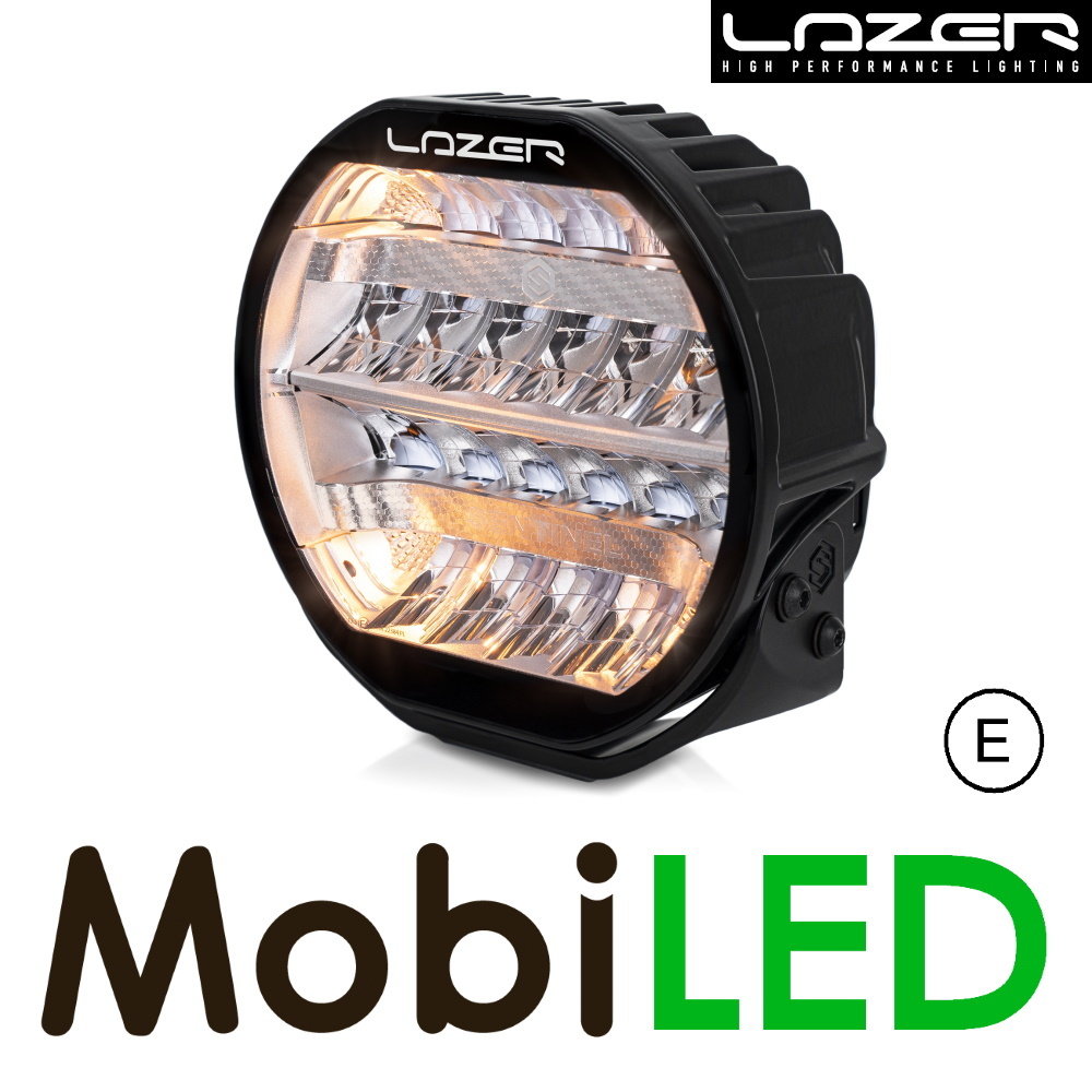 LAZER Sentinel spot light standard with position light Chrome 9 inch 87 Watt LAZER Sentinel spot light standard with position light Chrome 9 inch 87 Watt