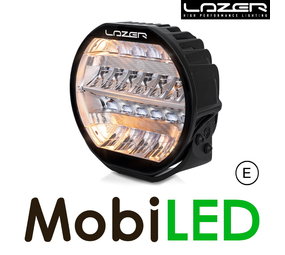 LAZER Sentinel Chroom met positielicht 9 inch 87W LAZER Sentinel Chroom met positielicht 9 inch 87W