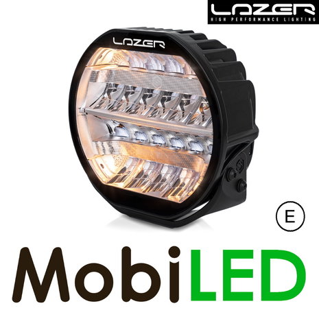 LAZER Sentinel projecteur standard avec feu de position Chrome 9 pouches 87 Watt LAZER Sentinel projecteur standard avec feu de position Chrome 9 pouches 87 Watt