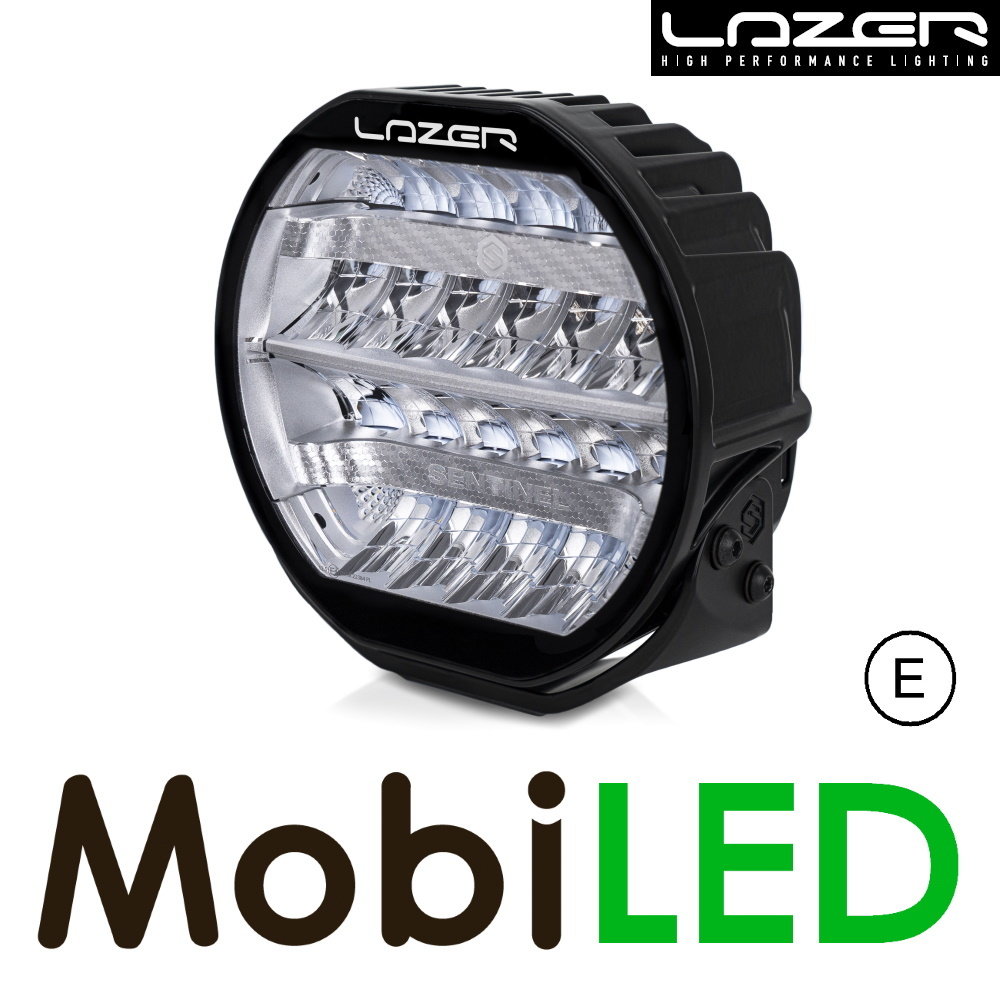 LAZER Sentinel spot light standard with position light Chrome 9 inch 87 Watt LAZER Sentinel spot light standard with position light Chrome 9 inch 87 Watt