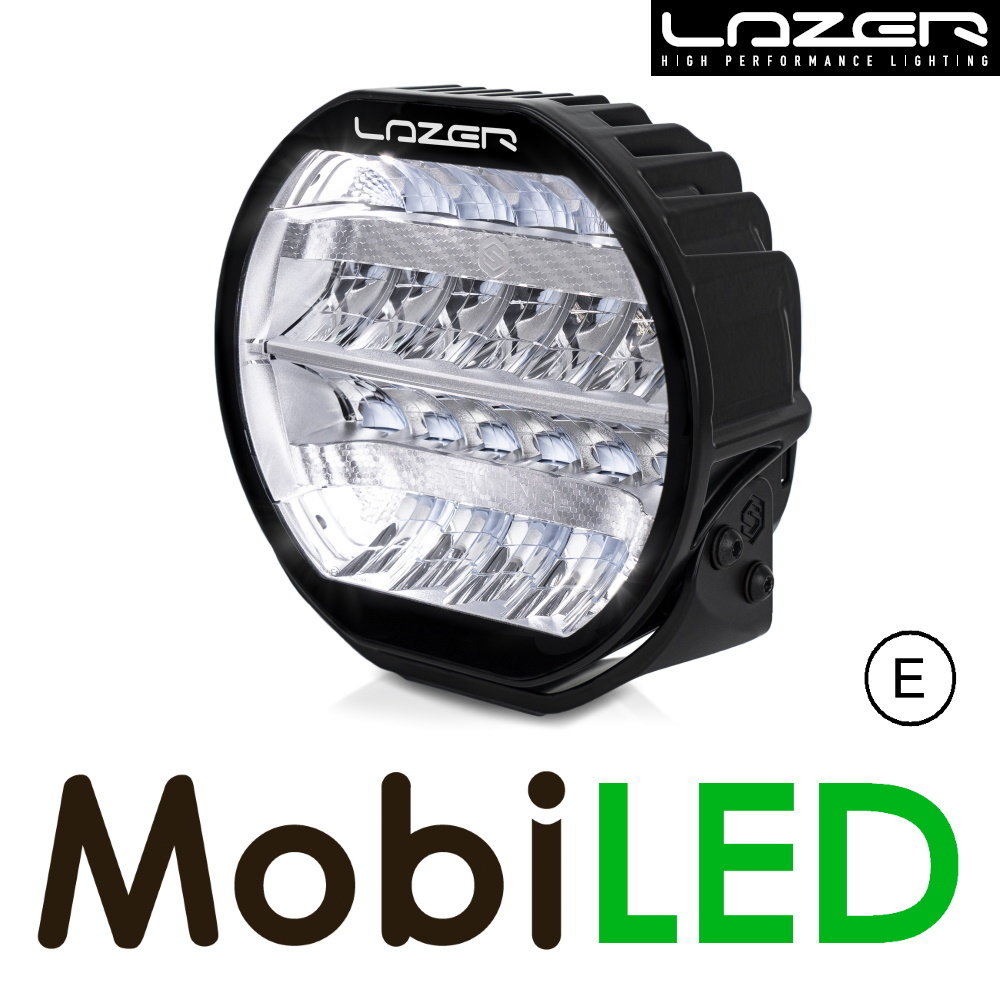 LAZER Sentinel verstraler standaard met positielicht Chroom 9 inch 87 Watt LAZER Sentinel verstraler standaard met positielicht Chroom 9 inch 87 Watt