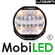 LAZER Lazer Sentinel spot light standard with position light Chrome 9" 87 watts E-mark