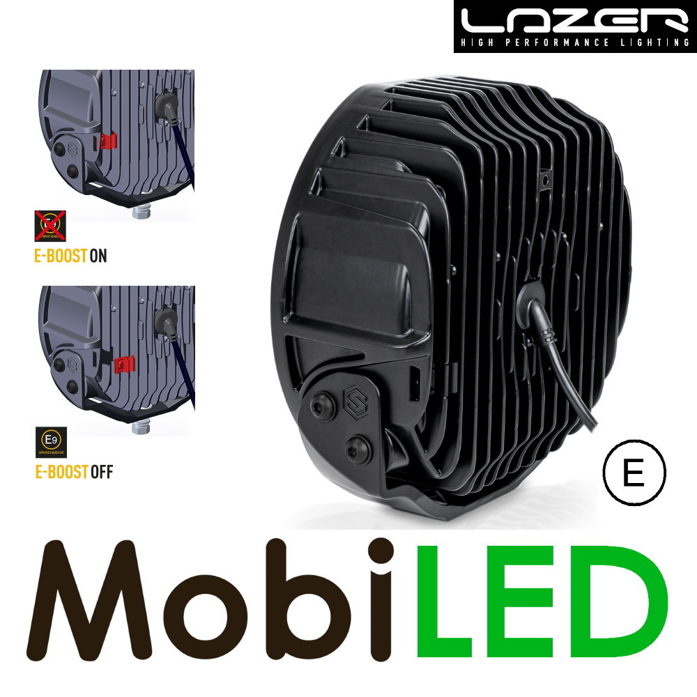 LAZER Sentinel spot light black elite 9 inch 145 Watt LAZER Sentinel spot light black elite 9 inch 145 Watt