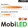 LAZER LAZER Triple-R 1000 met positielicht en flitser 41 cm 88W LAZER LAZER Triple-R 1000 met positielicht en flitser 41 cm 88W