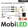 LAZER LAZER Triple-R 1000 met positielicht en flitser 41 cm 88W LAZER LAZER Triple-R 1000 met positielicht en flitser 41 cm 88W