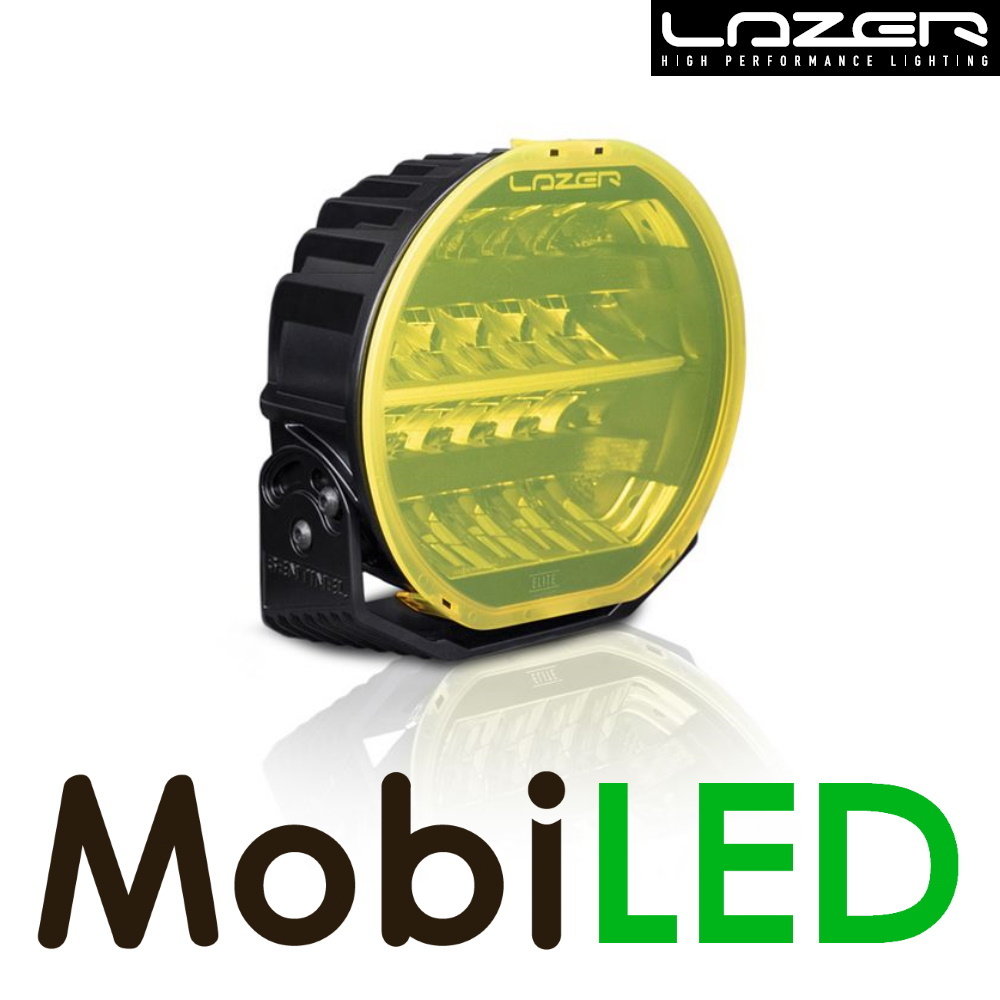 LAZER Sentinel 9" lenskap amber LAZER Sentinel 9" lenskap amber