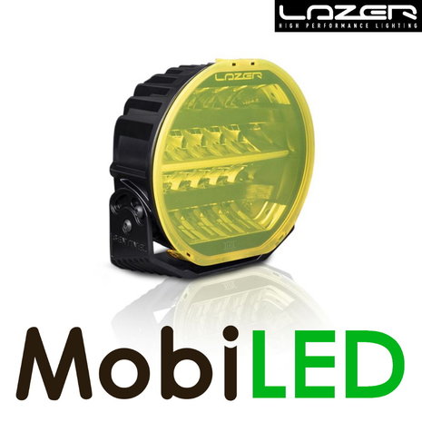 LAZER Sentinel 9" lens cover amber LAZER Sentinel 9" lens cover amber