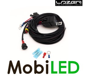 LAZER Kabelset 1 lamp laag vermogen (12V) LAZER Kabelset 1 lamp laag vermogen (12V)