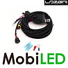 LAZER Kabelset 1 lamp laag vermogen (12V) LAZER Kabelset 1 lamp laag vermogen (12V)