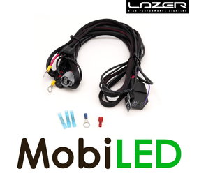 LAZER Kabelset 1 lamp hoog vermogen (12V) LAZER Kabelset 1 lamp hoog vermogen (12V)