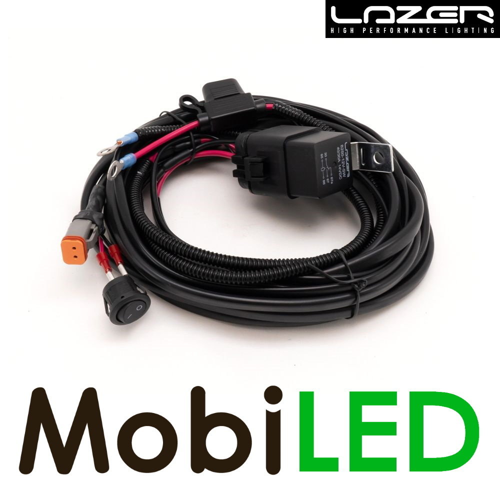 LAZER Wiring kit 1 lamp Utility (12V)