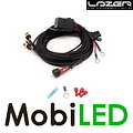 LAZER Kit de câblage 2 lampes puissance faible (12V)