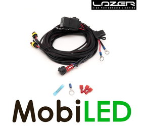 LAZER Kabelset 2 lampen laag vermogen (12V) LAZER Kabelset 2 lampen laag vermogen (12V)