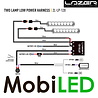 LAZER Kabelset 2 lampen laag vermogen (12V) LAZER Kabelset 2 lampen laag vermogen (12V)